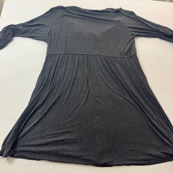 Torrid Gray Knit House Dress Size 3 - Picture 10 of 11
